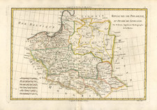 Europe, Poland and Baltic Countries Map By Rigobert Bonne