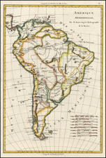 South America Map By Rigobert Bonne