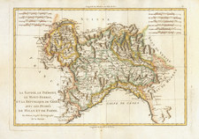 Europe and Italy Map By Rigobert Bonne