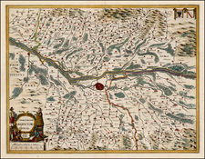 France, Nord et Nord-Est and Mitteldeutschland Map By Jan Jansson