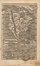 Hawaii, North America, Australia & Oceania and Hawaii Map By Ensign, Bridgeman & Fanning