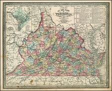 Southeast Map By Charles Desilver