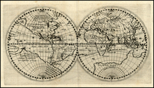 World and World Map By Hessel Geritsz / Eliud Nicolai