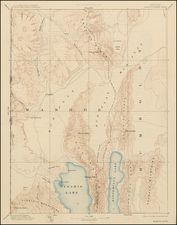 California Map By U.S. Geological Survey