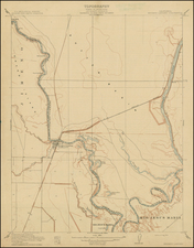 California Map By U.S. Geological Survey