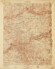 California Map By U.S. Geological Survey