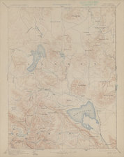 California Map By U.S. Geological Survey