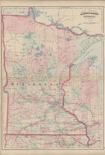 Midwest Map By Asher  &  Adams