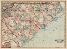 Southeast Map By Asher  &  Adams