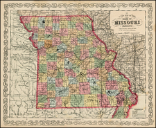 Midwest Map By Charles Desilver