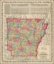 South Map By Charles Desilver