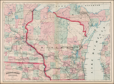Midwest Map By Asher  &  Adams