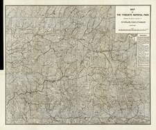 California Map By U.S. Government