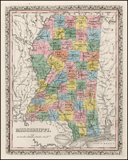 South Map By Anthony Finley  &  Thomas R. Tanner