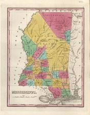 South Map By Anthony Finley