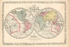 World and World Map By Charles Desilver