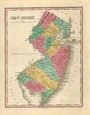 Mid-Atlantic Map By Anthony Finley