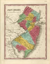 Mid-Atlantic Map By Anthony Finley