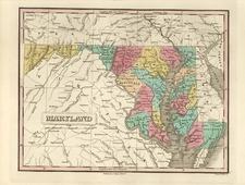 Mid-Atlantic Map By Anthony Finley