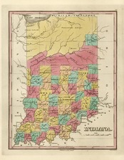 Midwest Map By Anthony Finley