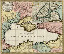 Europe, Russia, Balkans, Turkey, Asia, Turkey & Asia Minor and Russia in Asia Map By Matthaus Seutter