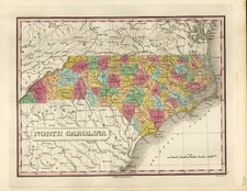 Southeast Map By Anthony Finley