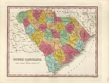 Southeast Map By Anthony Finley