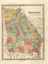 Southeast Map By Anthony Finley