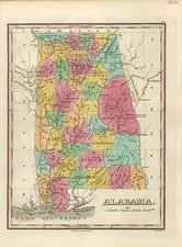 South Map By Anthony Finley