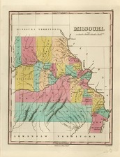 Midwest and Plains Map By Anthony Finley