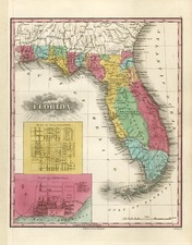 Southeast Map By Anthony Finley