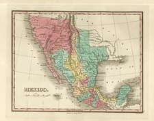 Texas, Southwest, Rocky Mountains and California Map By Anthony Finley