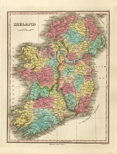 Europe and British Isles Map By Anthony Finley