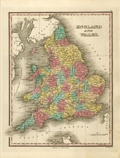 Europe and British Isles Map By Anthony Finley