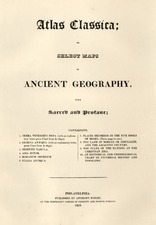 Title Pages and Curiosities Map By Anthony Finley