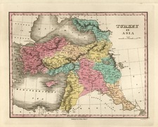 Europe, Turkey, Asia, Holy Land, Turkey & Asia Minor and Balearic Islands Map By Anthony Finley