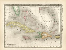 Caribbean Map By Rand McNally & Company