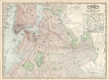  Map By Rand McNally & Company