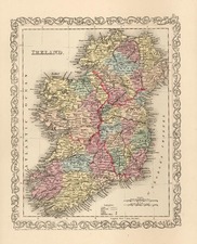 Europe and British Isles Map By Charles Desilver