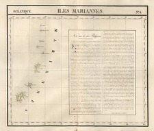 Asia, Southeast Asia, Philippines, Australia & Oceania, Oceania and Other Pacific Islands Map By Philippe Marie Vandermaelen