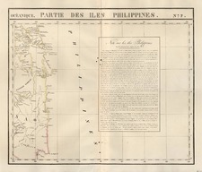 Asia and Philippines Map By Philippe Marie Vandermaelen