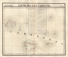 Asia, Southeast Asia, Philippines, Australia & Oceania, Oceania and Other Pacific Islands Map By Philippe Marie Vandermaelen