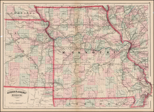 Midwest and Plains Map By Asher  &  Adams