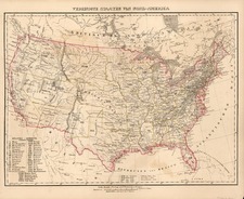 United States Map By Carl Flemming