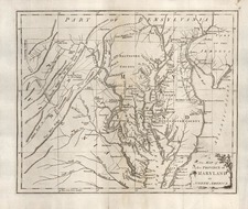 Mid-Atlantic Map By Universal Magazine