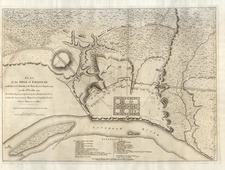 Southeast Map By Charles Stedman / William Faden