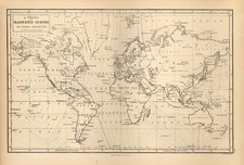 World and World Map By Adam & Charles Black