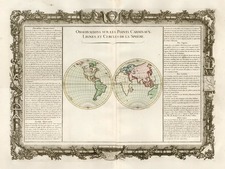 World, World and Curiosities Map By Buy de Mornas