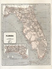 Southeast Map By Sidney Morse  &  Samuel Breese