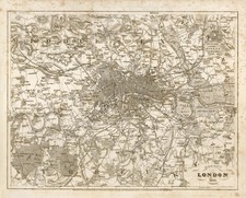 Europe and British Isles Map By Joseph Meyer